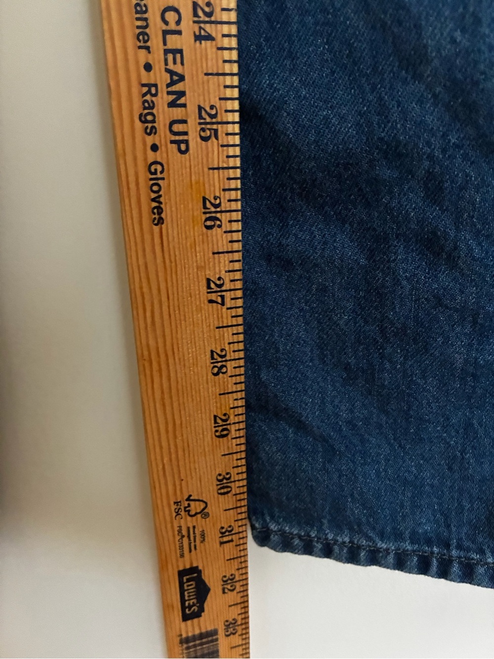 Rag & Bone Lightweight Wide Leg Denim Jeans Massie wash size 26 - Picture 5 of 8